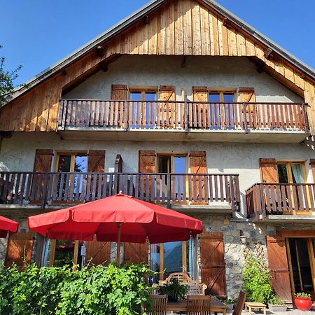 Chalet Solneige Vaujany Luaran gambar