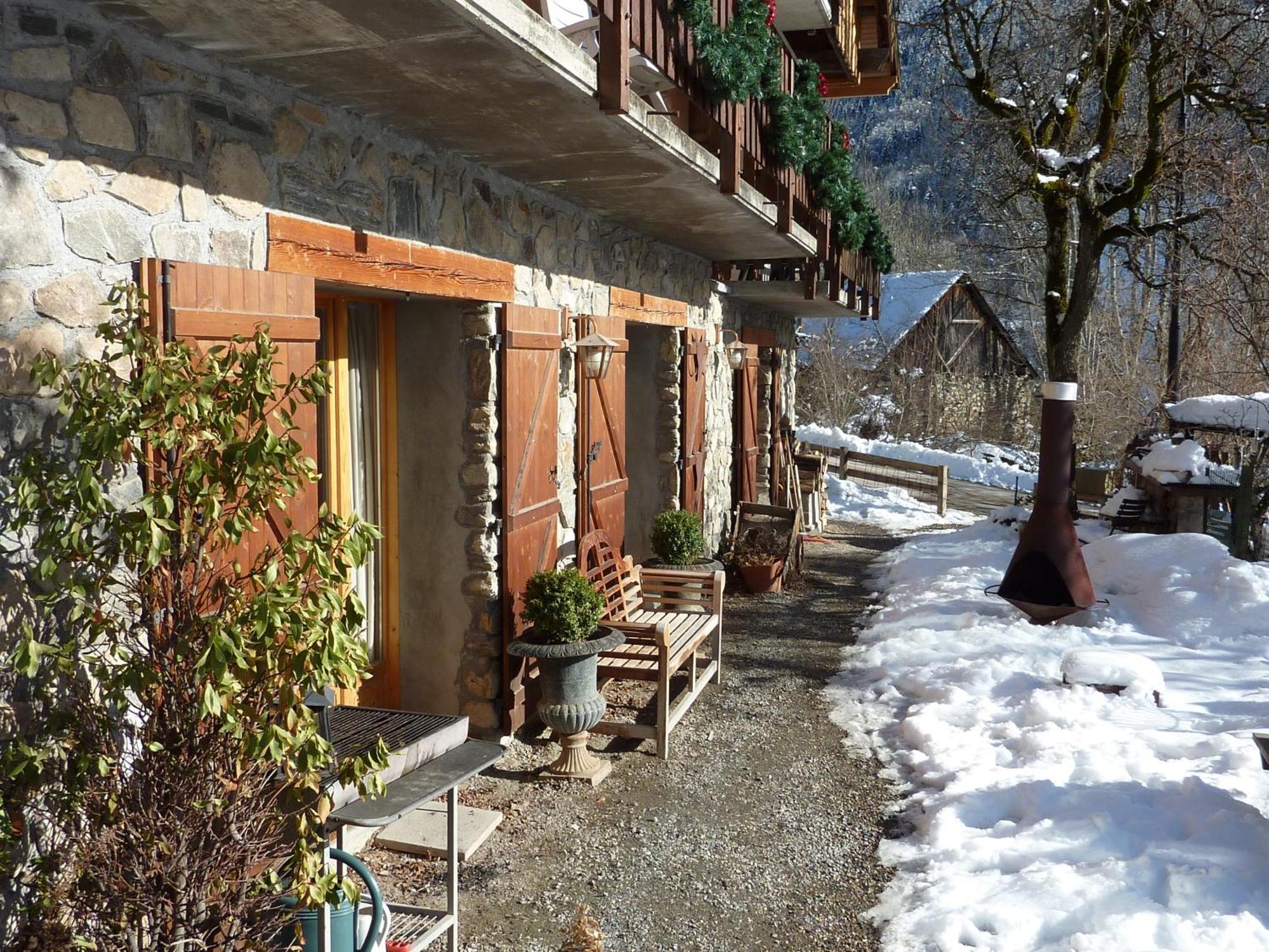 Chalet Solneige Vaujany Luaran gambar