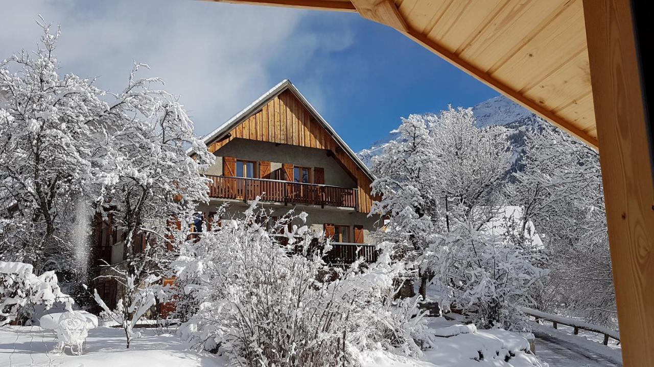 Chalet Solneige Vaujany Luaran gambar