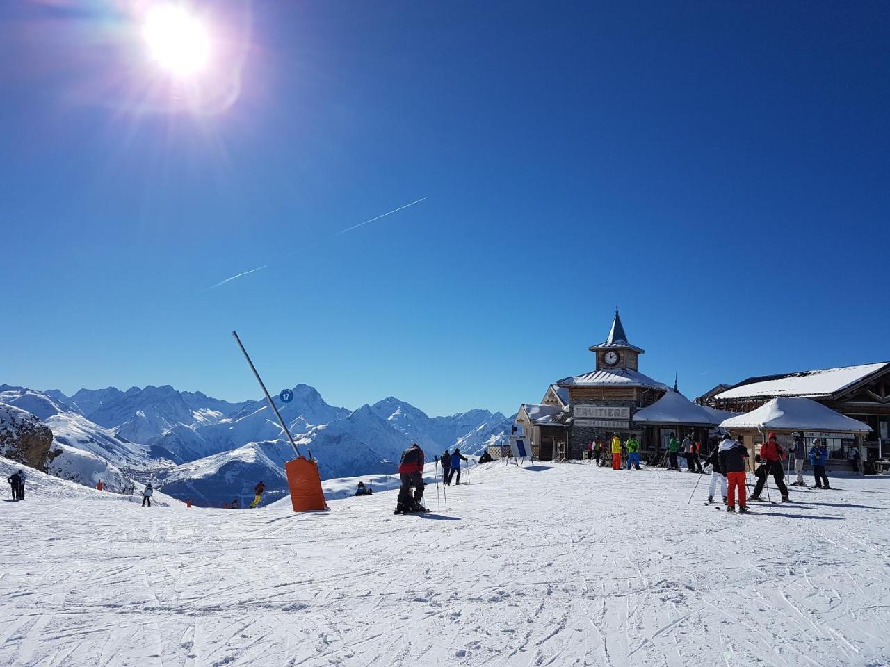 Chalet Solneige Vaujany Luaran gambar