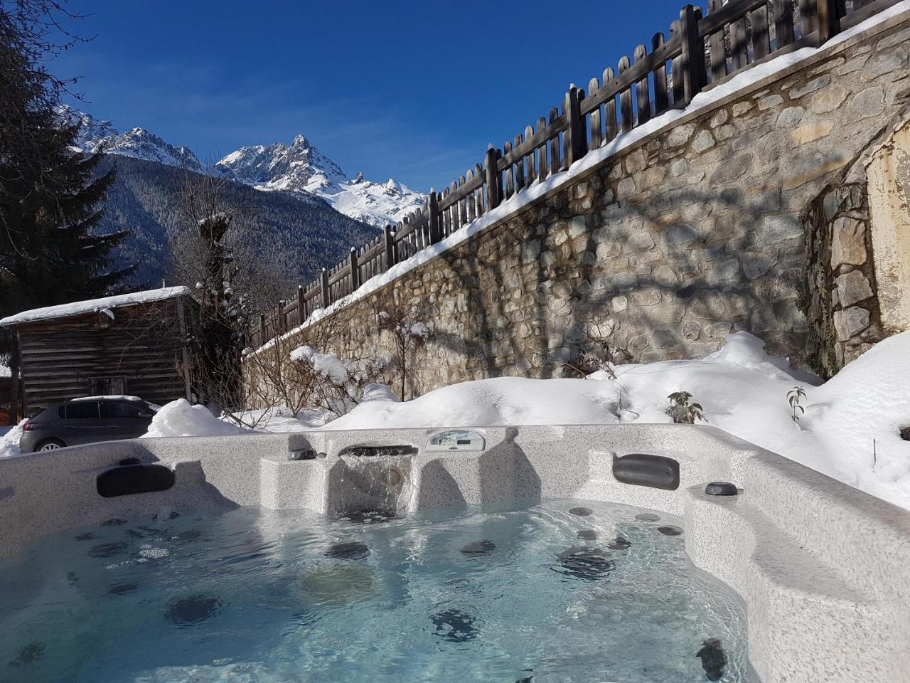 Chalet Solneige Vaujany Luaran gambar