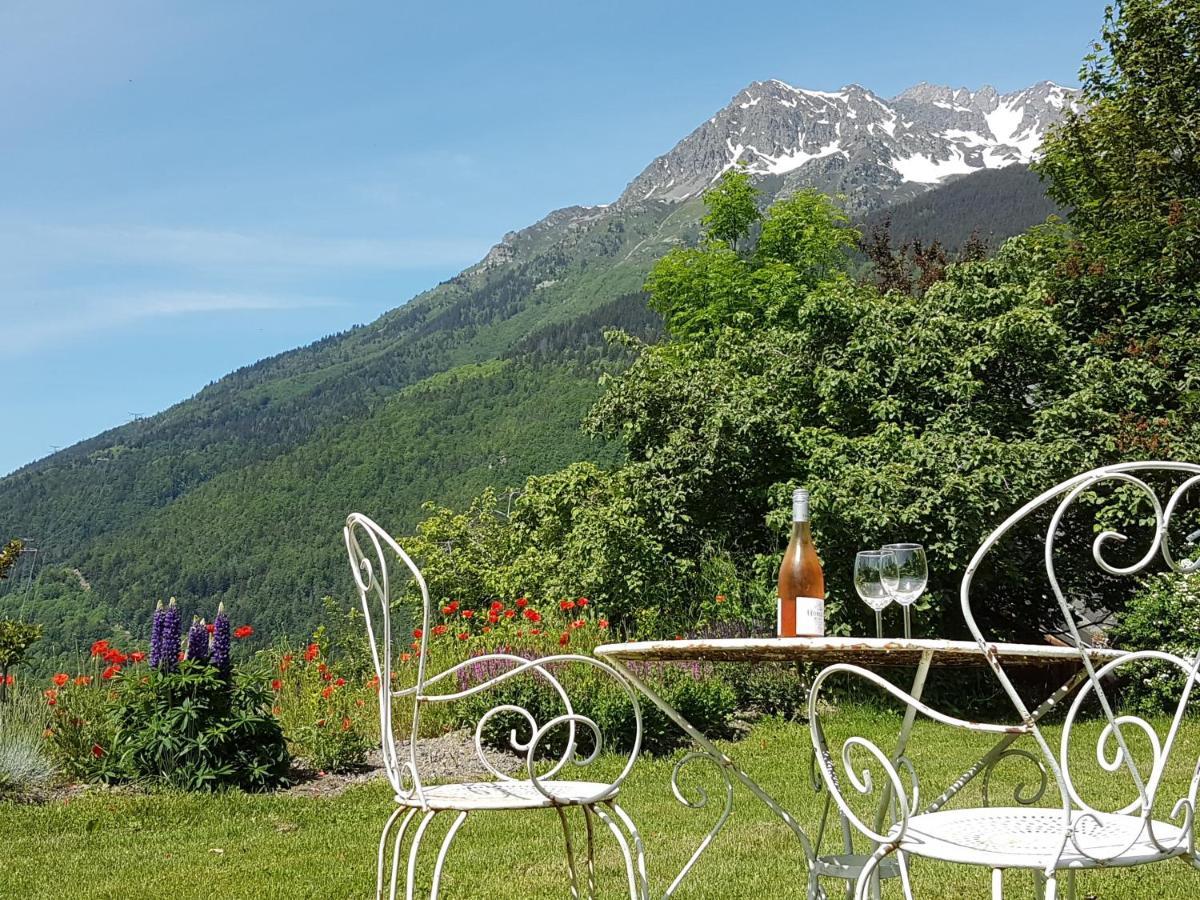 Chalet Solneige Vaujany Luaran gambar